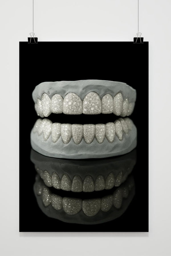Diamonds Teeth poster