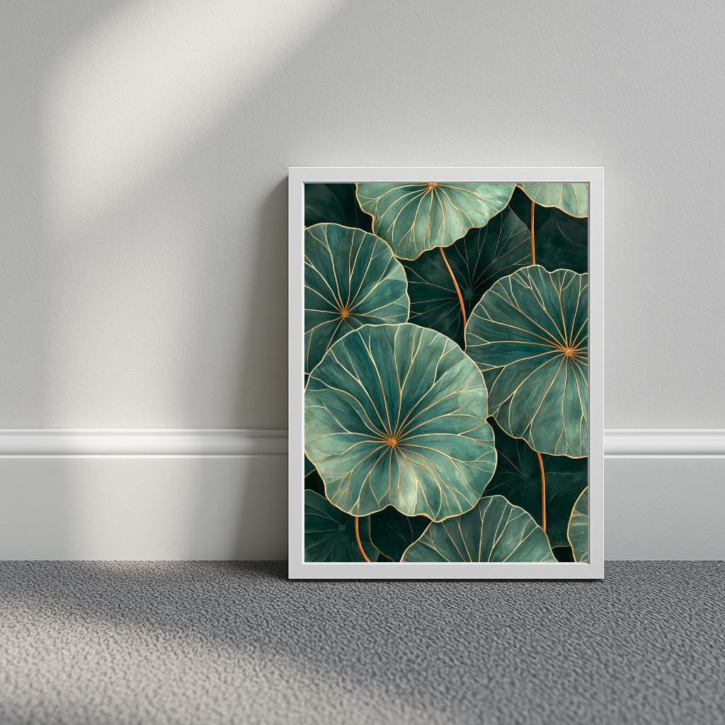 Lotus Leaves poster sfeerbeeld 3