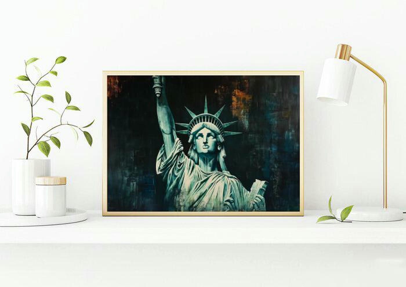 Statue of Liberty poster sfeerbeeld 2