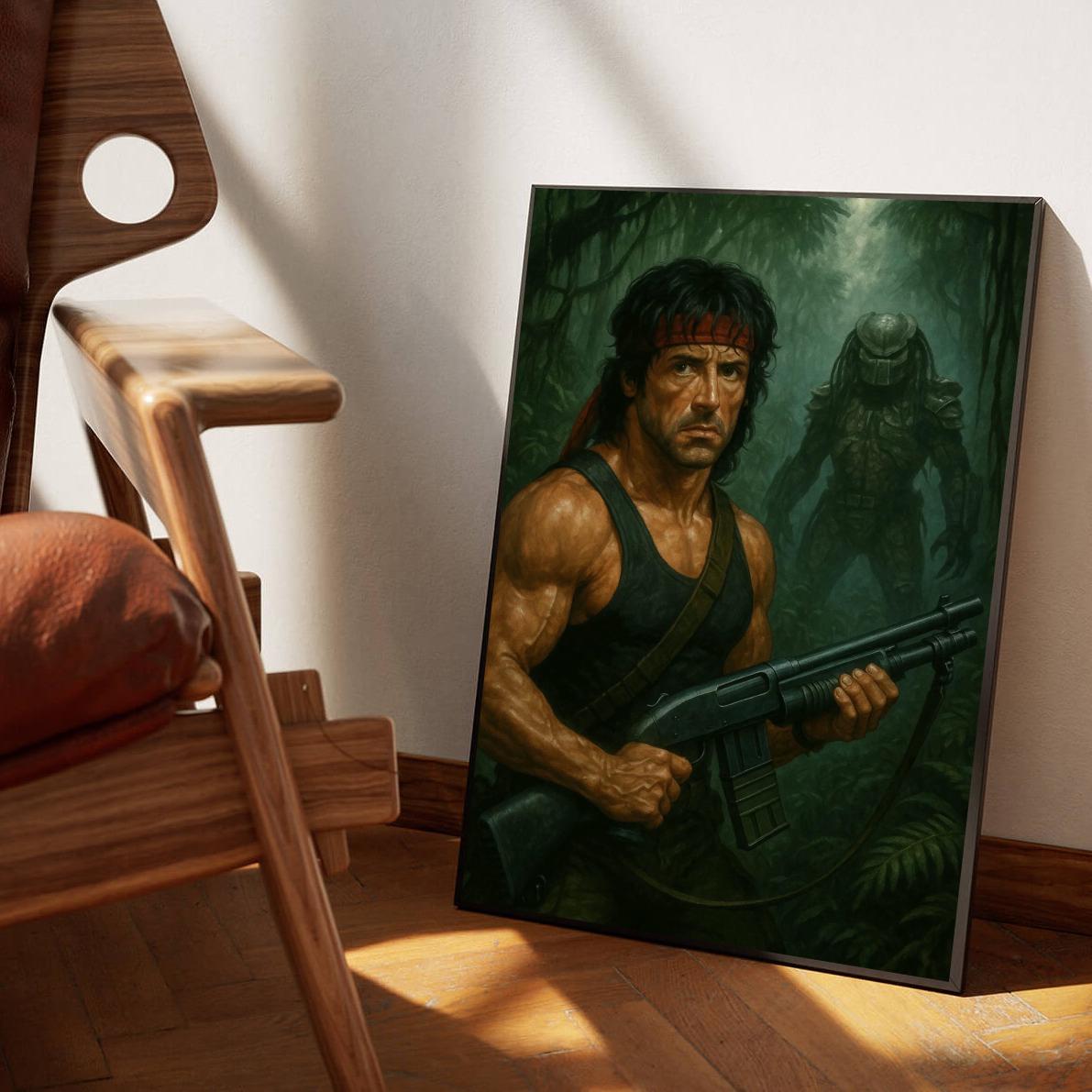 Rambo Predator poster sfeerbeeld 1