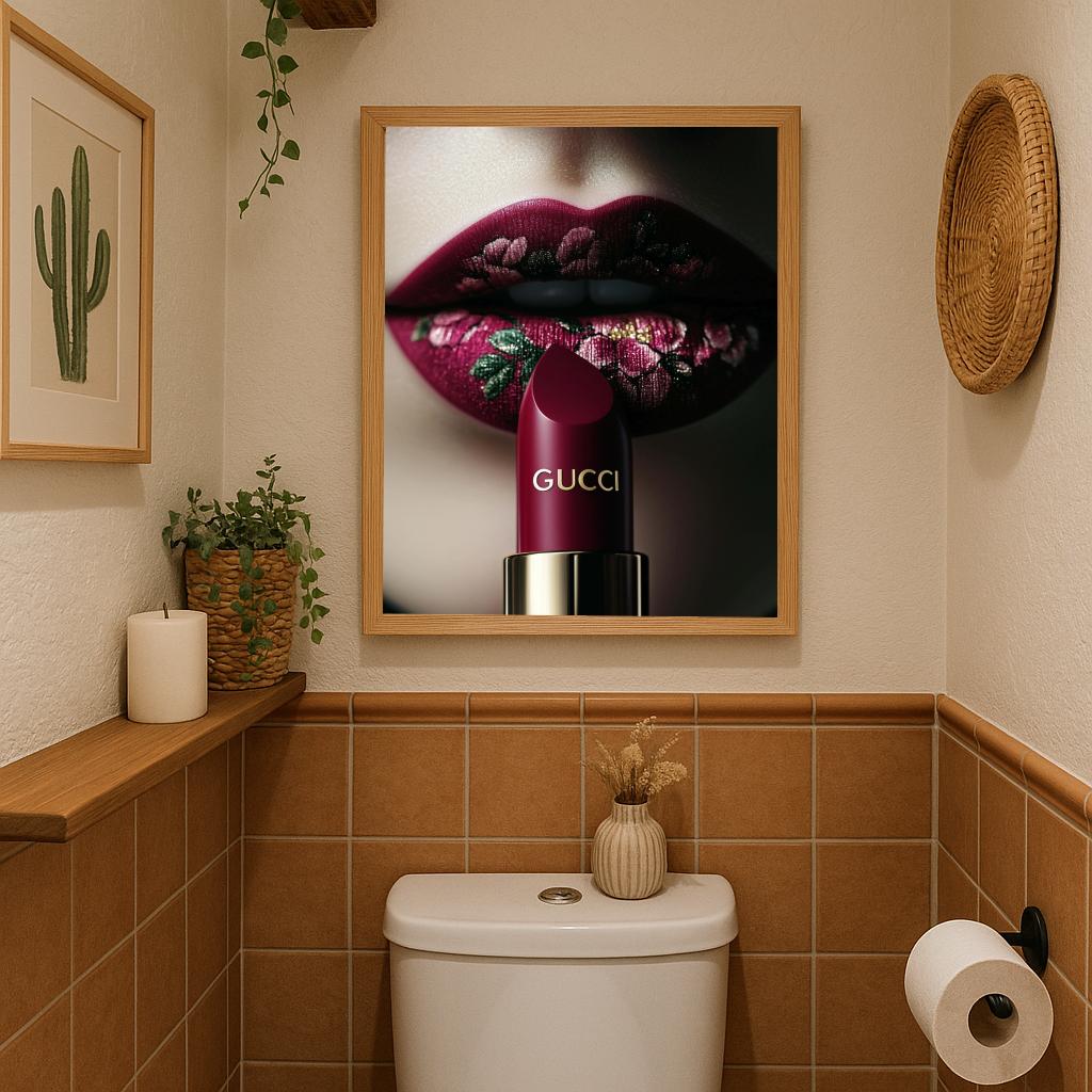 Gucci Lipstick poster sfeerbeeld 2