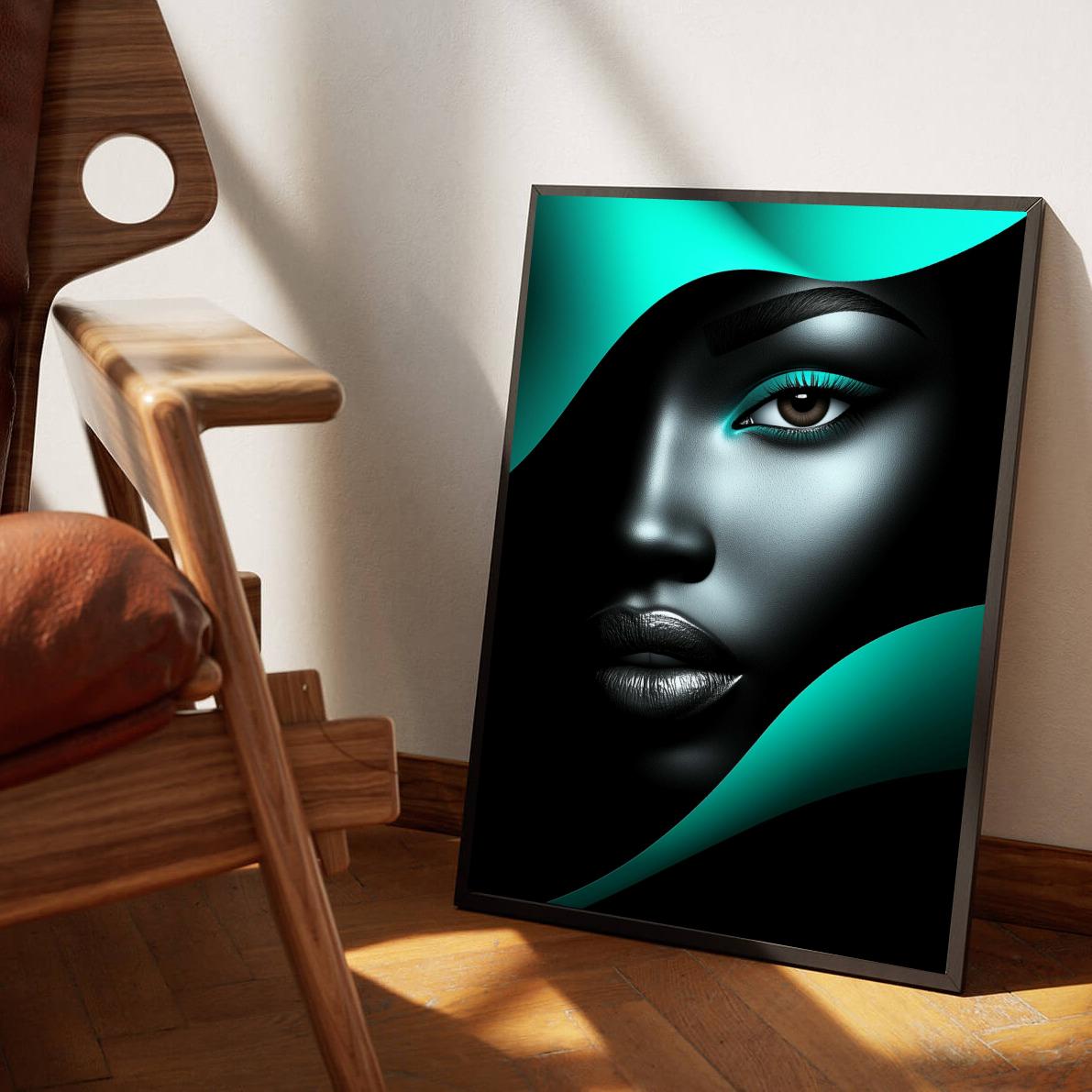Face Beauty dans un intérieur