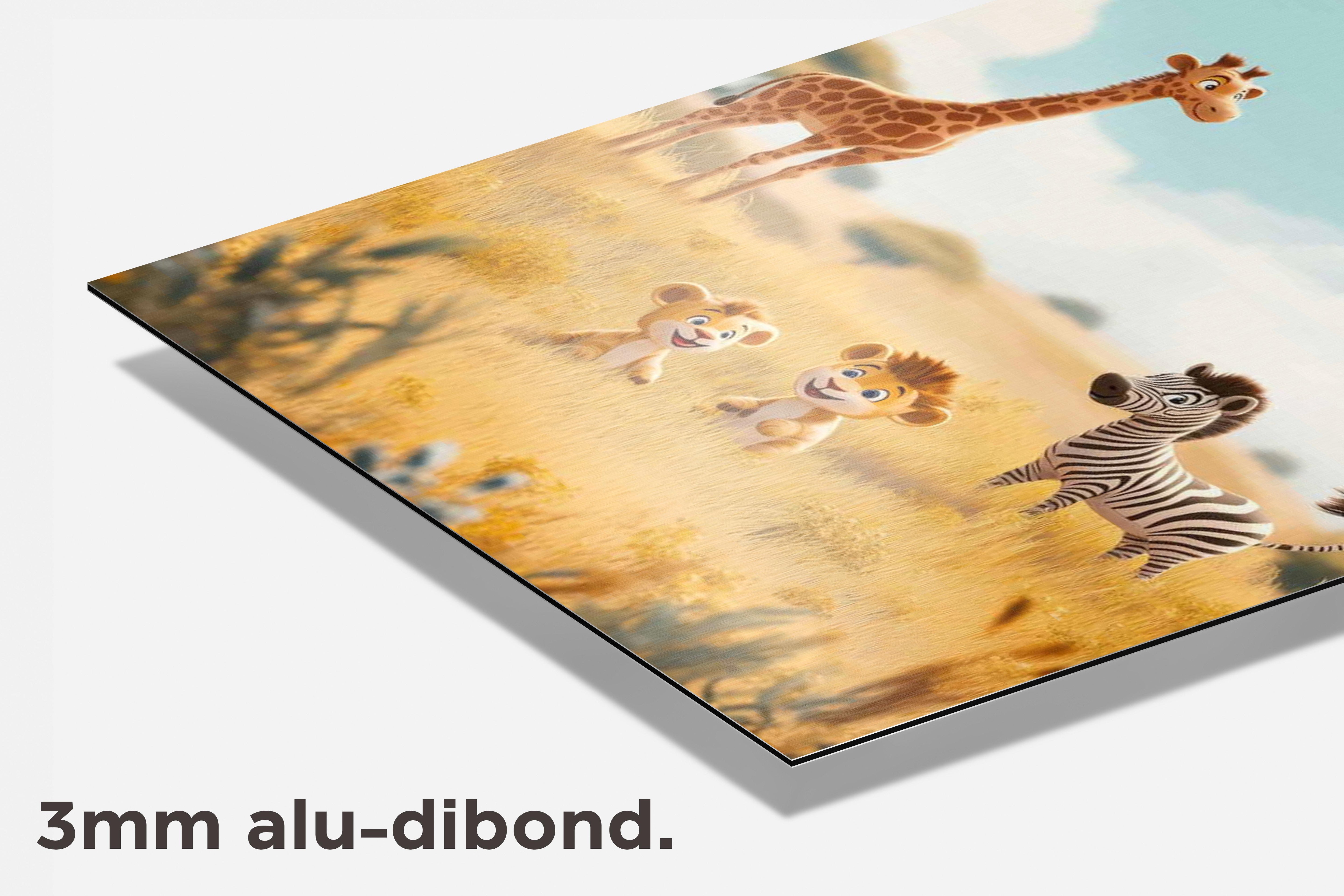 Dieren Natuur dibond detail