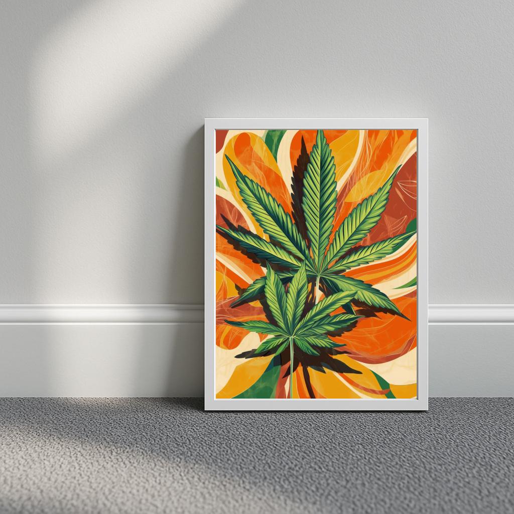 Cannabis poster sfeerbeeld 3