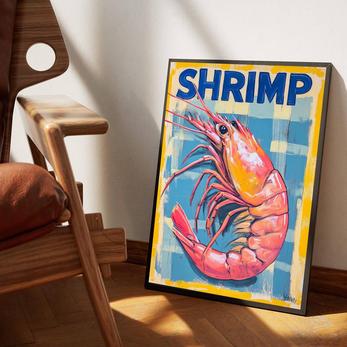 Shrimp Text poster sfeerbeeld 1
