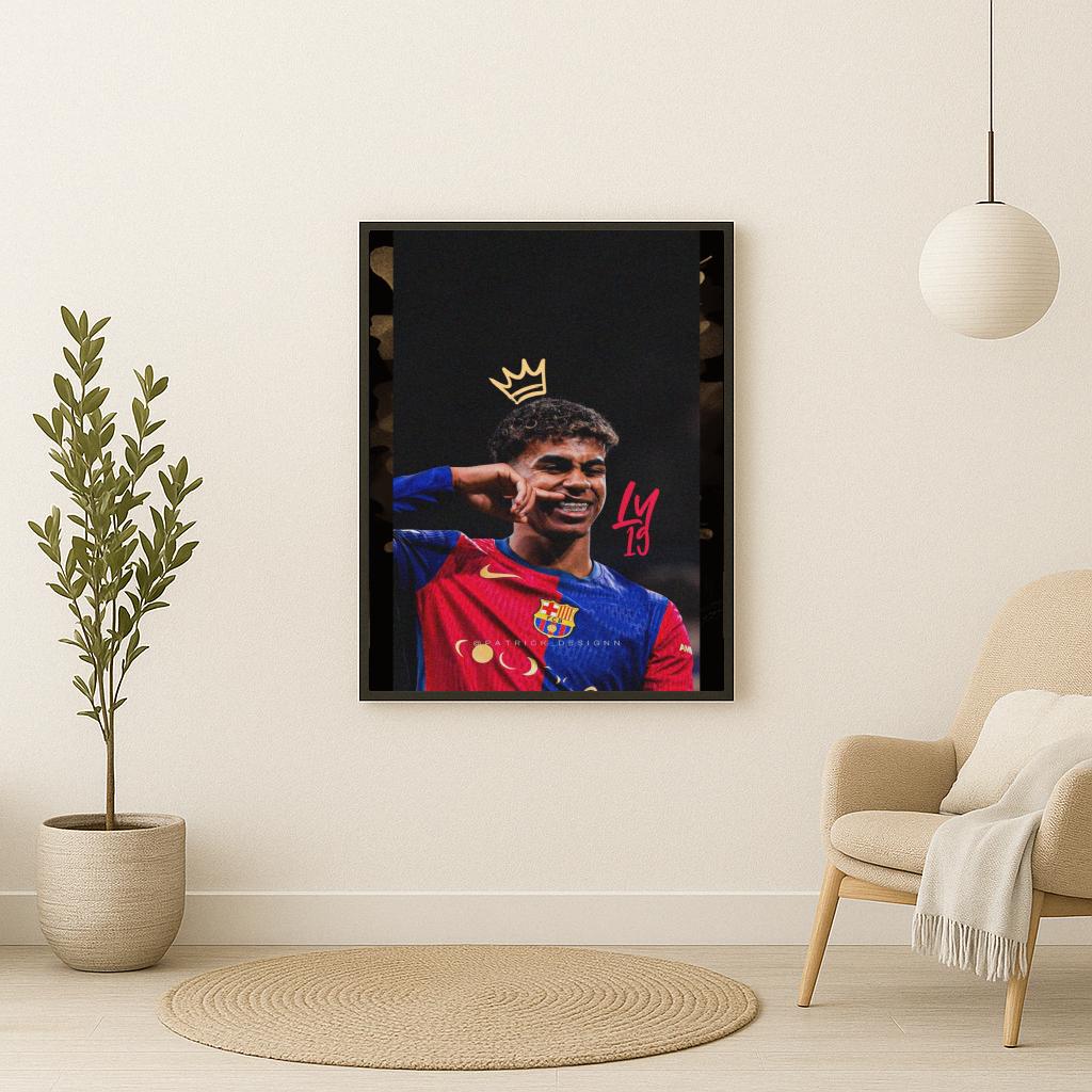 Lamine Yamal poster sfeerbeeld 2