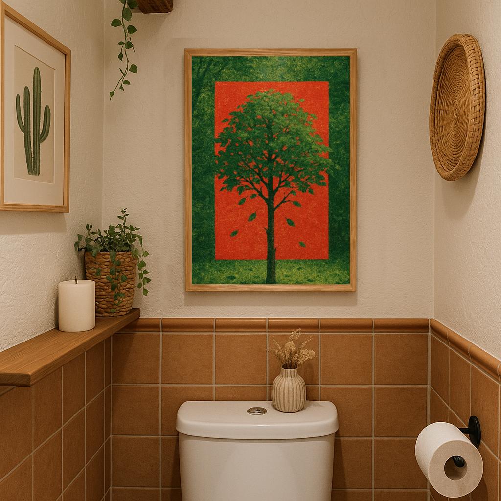 Tree Art poster sfeerbeeld 3