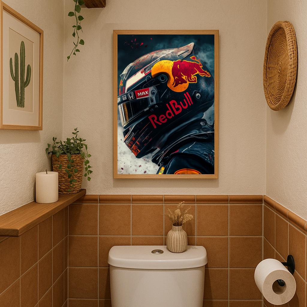 Max Verstappen F1 poster sfeerbeeld 3