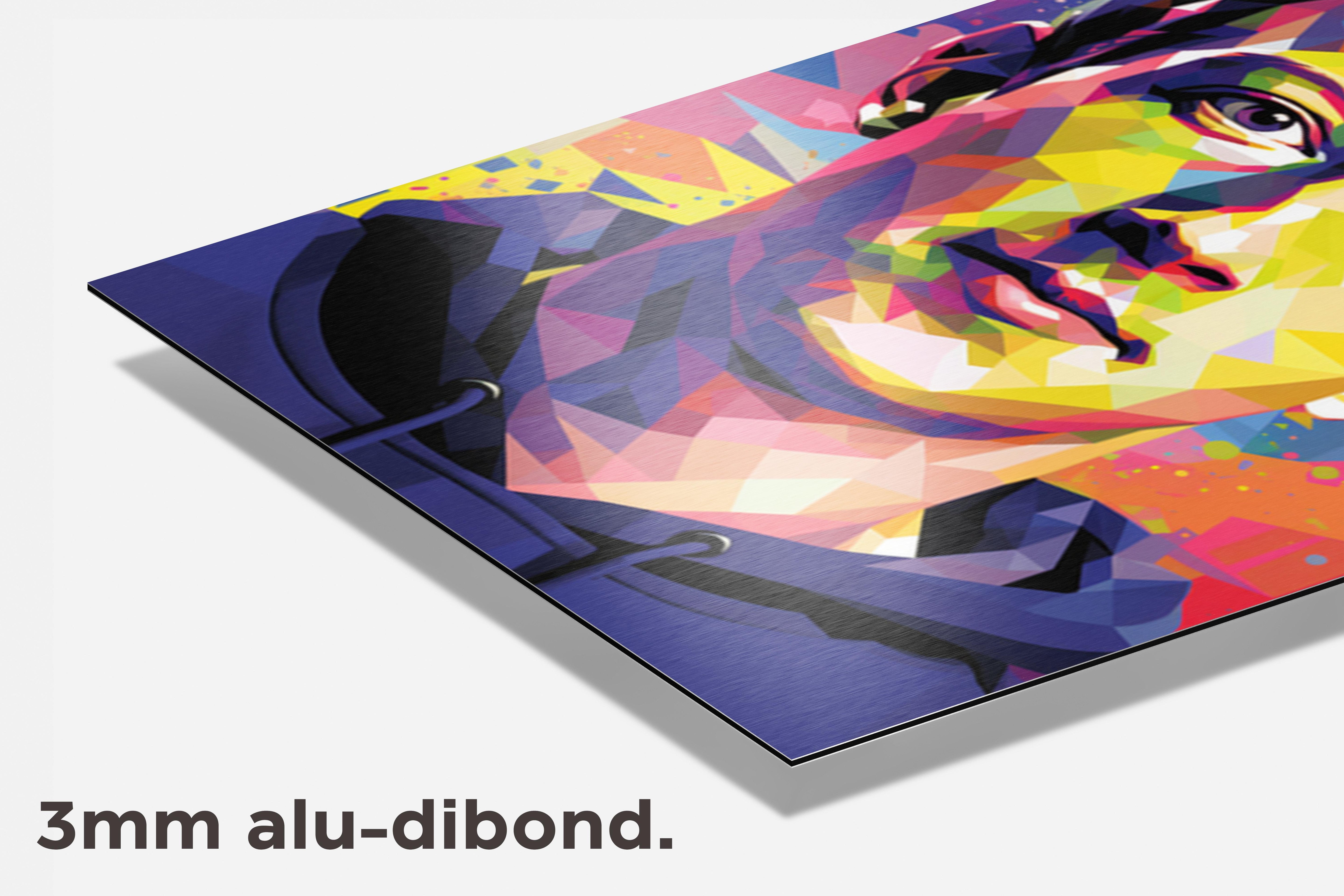 Zuckerberg dibond detail