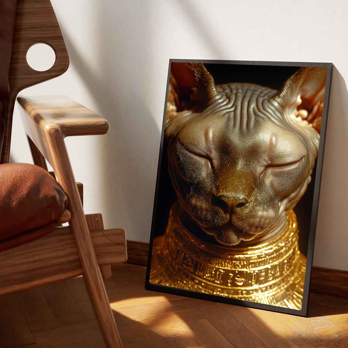Sphynx Cat poster van 25 Artstreet