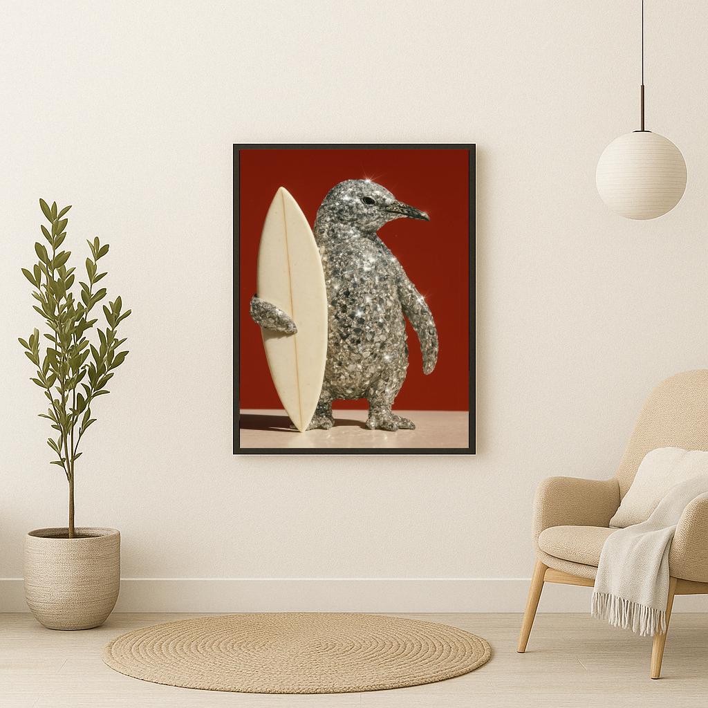 Penguin Diamond Surf poster sfeerbeeld 2