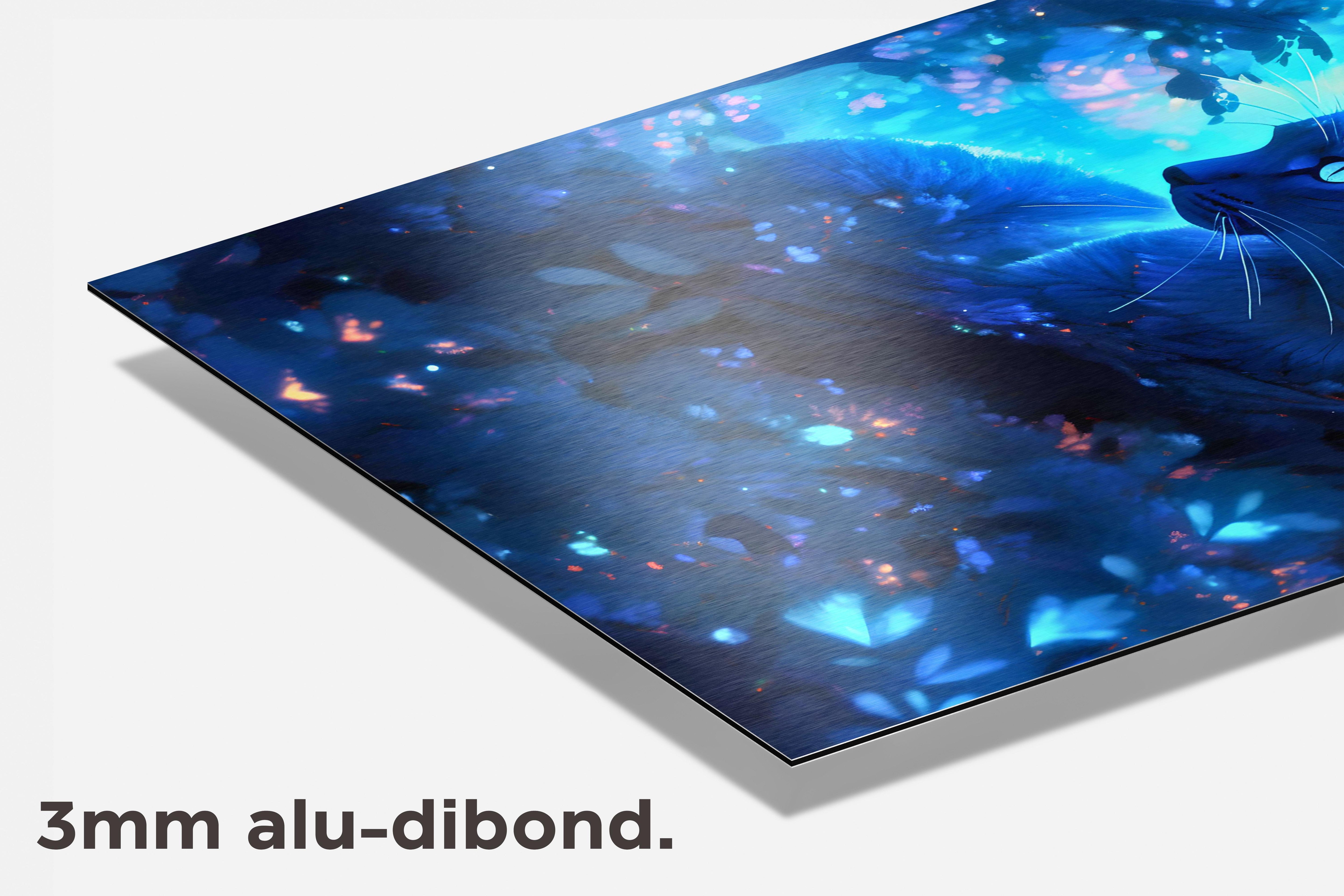 Kat Bos dibond detail