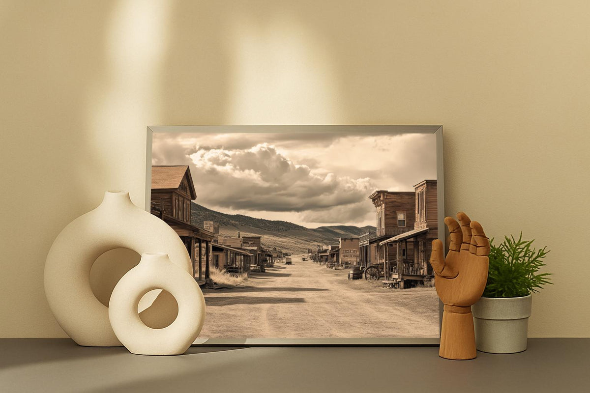 Town Vintage dans un intérieur