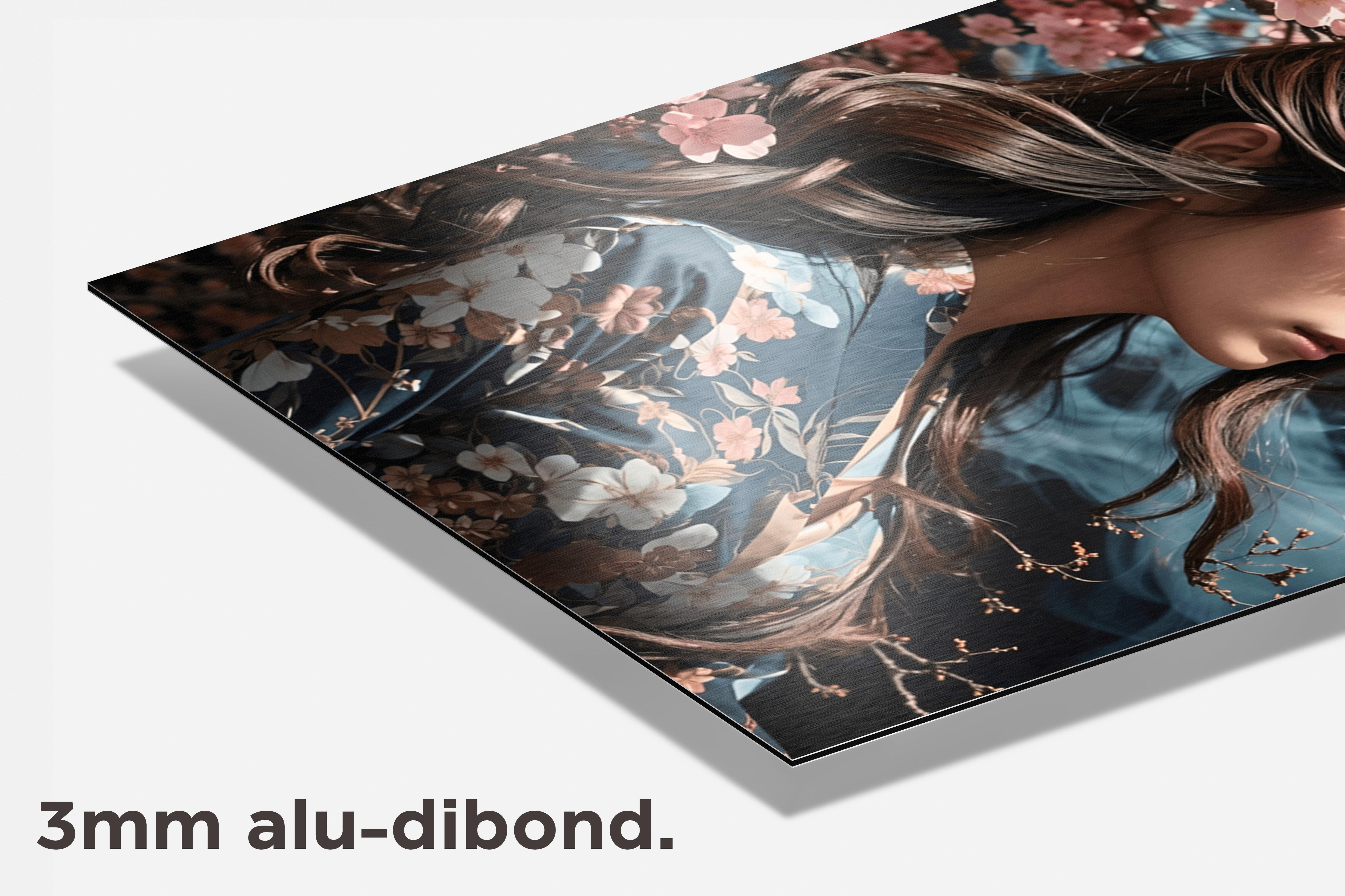 Bloesem Oriental dibond detail