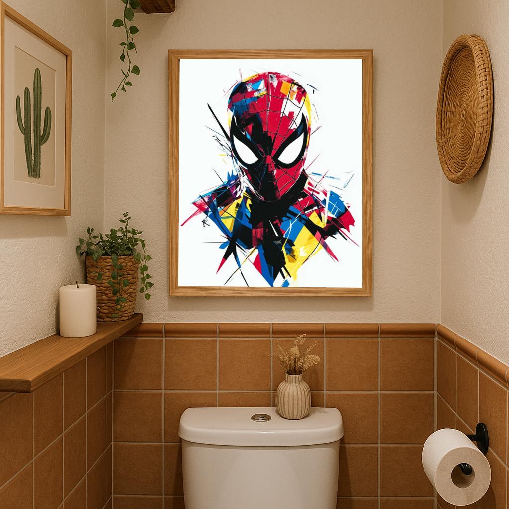 Spiderman poster sfeerbeeld 2