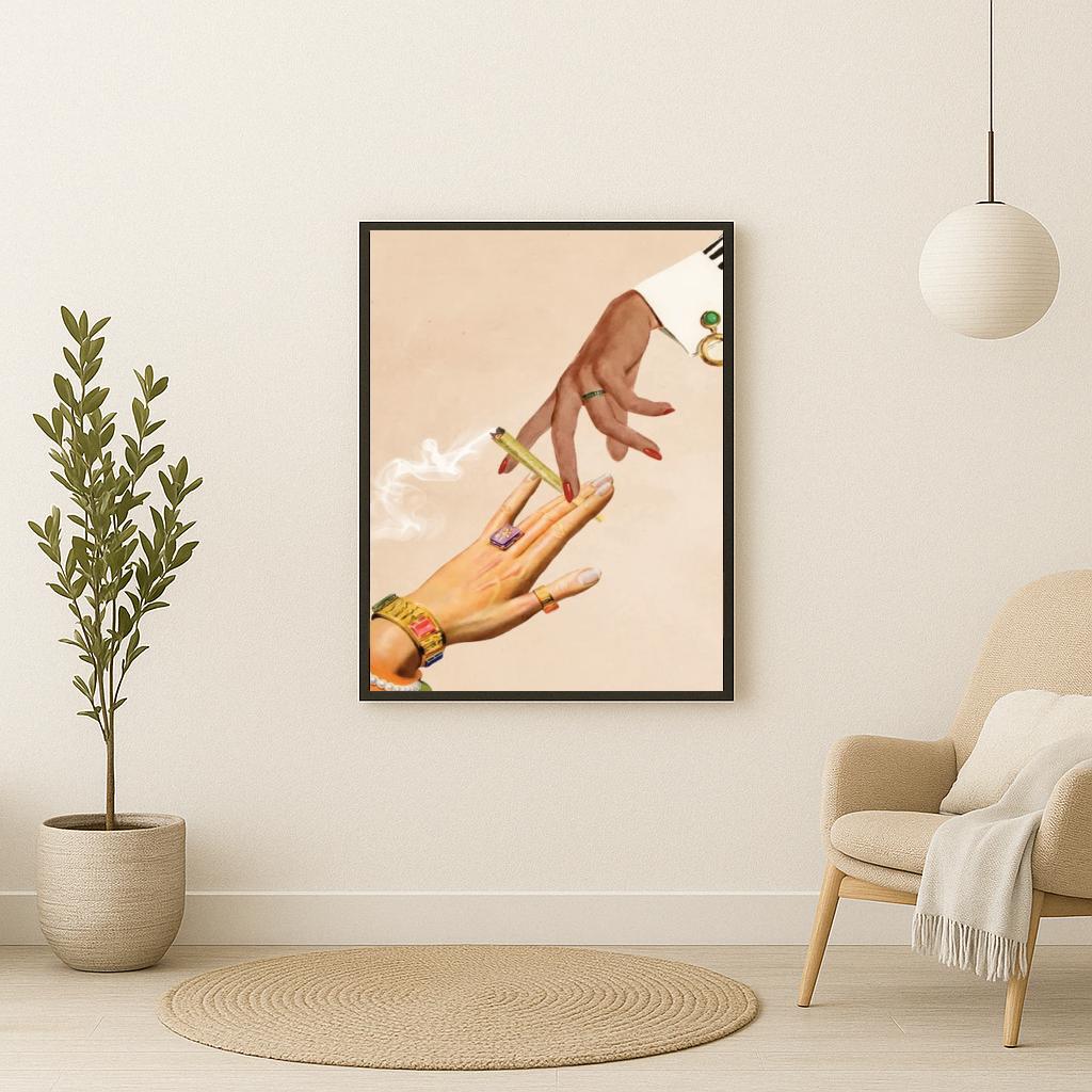 Cigarette Luxury poster sfeerbeeld 2