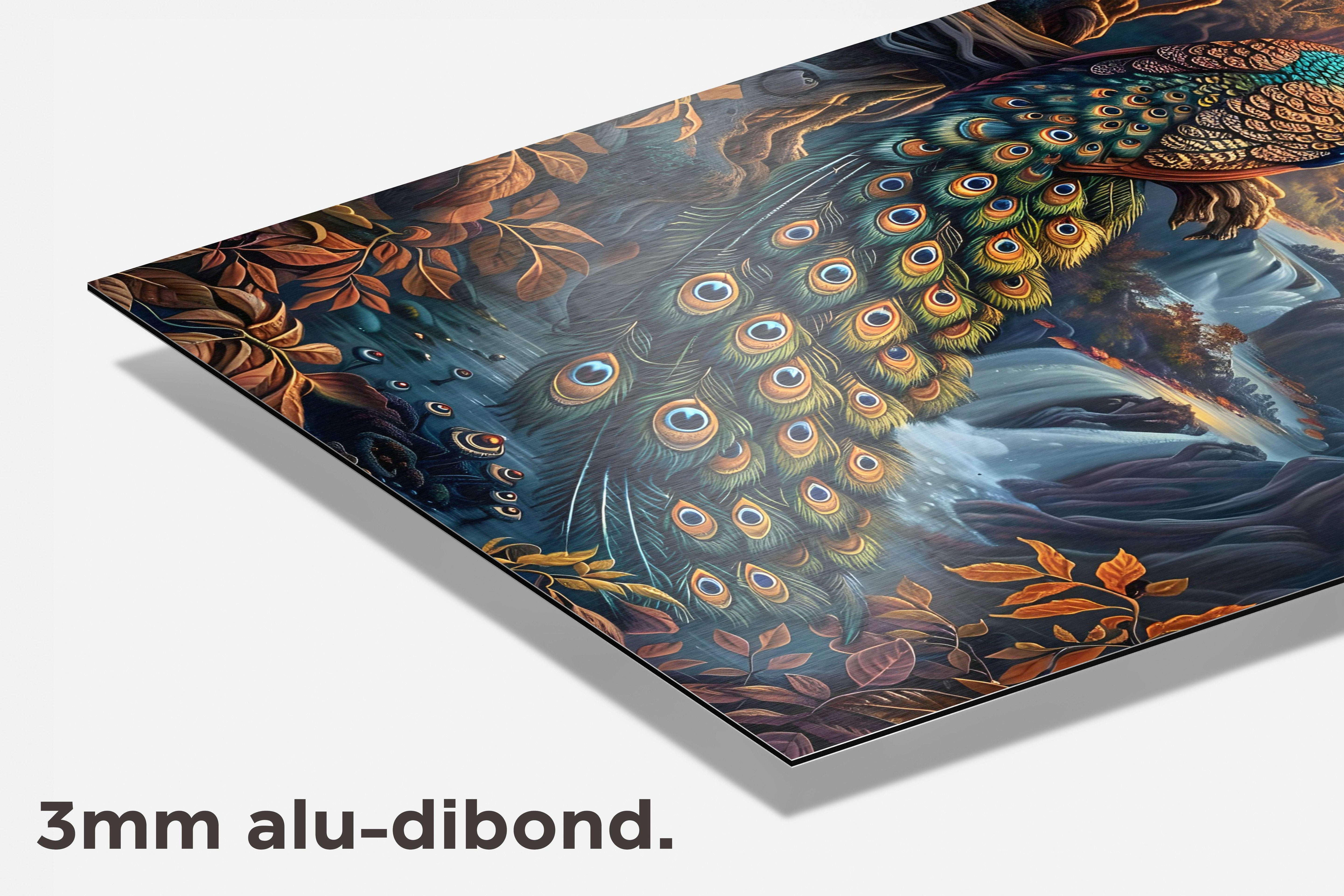 Pauw dibond detail