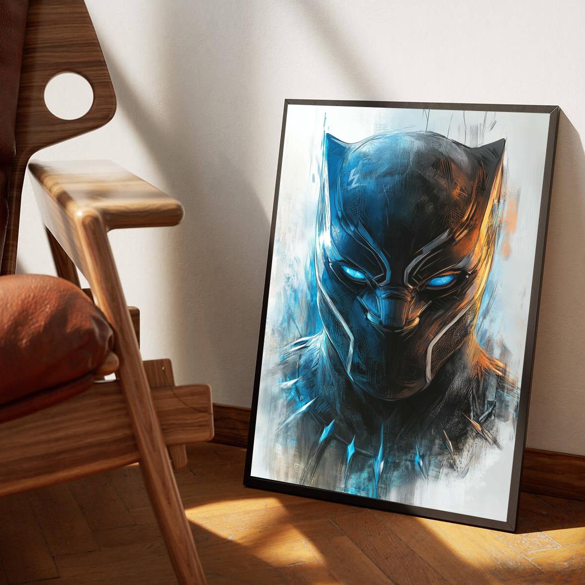 Black Panther Marvel poster van 25 Artstreet