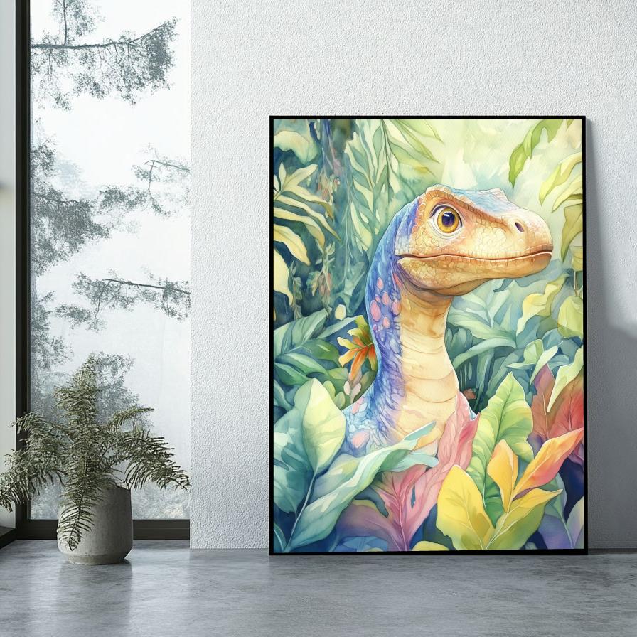 Dinosaur Forest poster sfeerbeeld 1