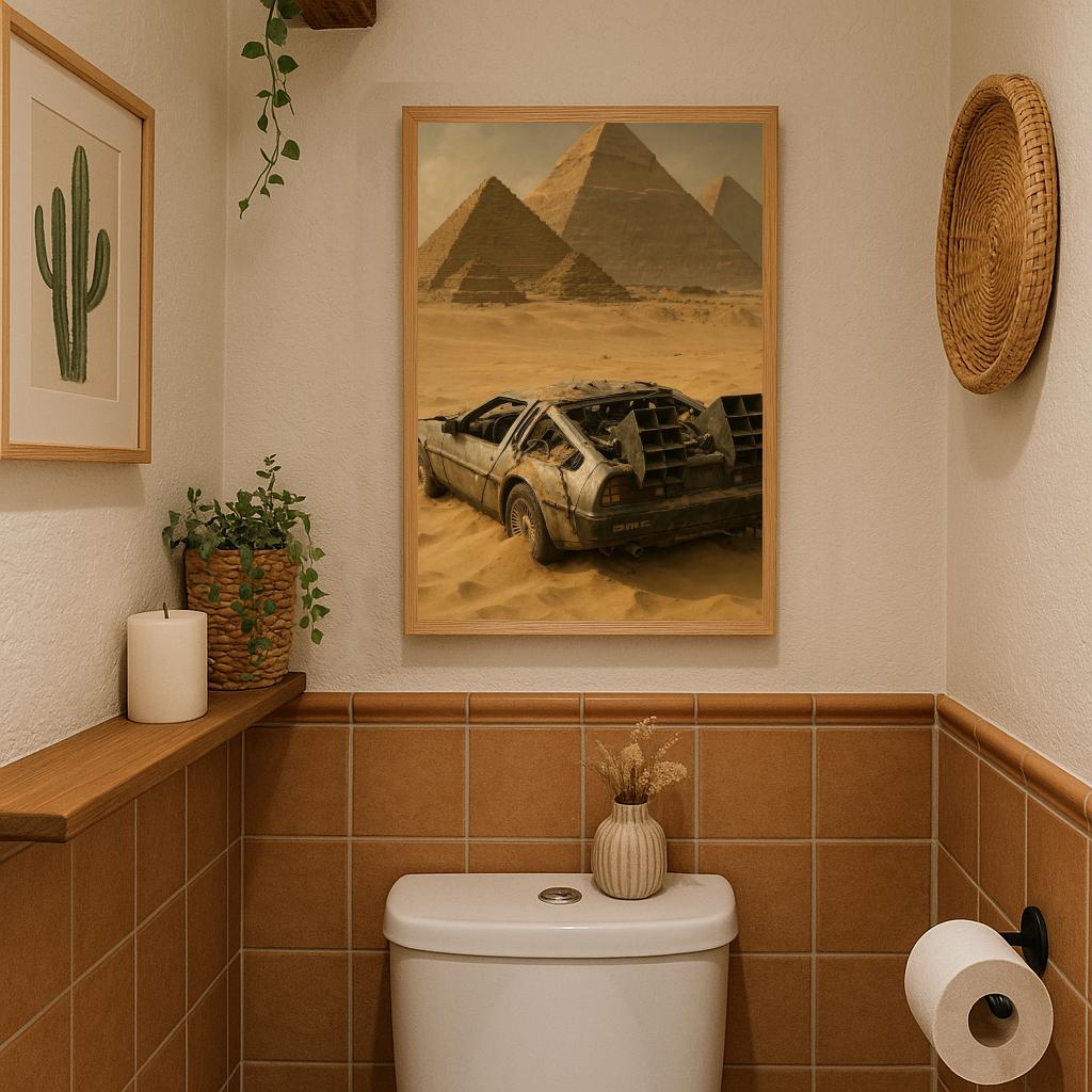 Car Pyramid poster sfeerbeeld 3