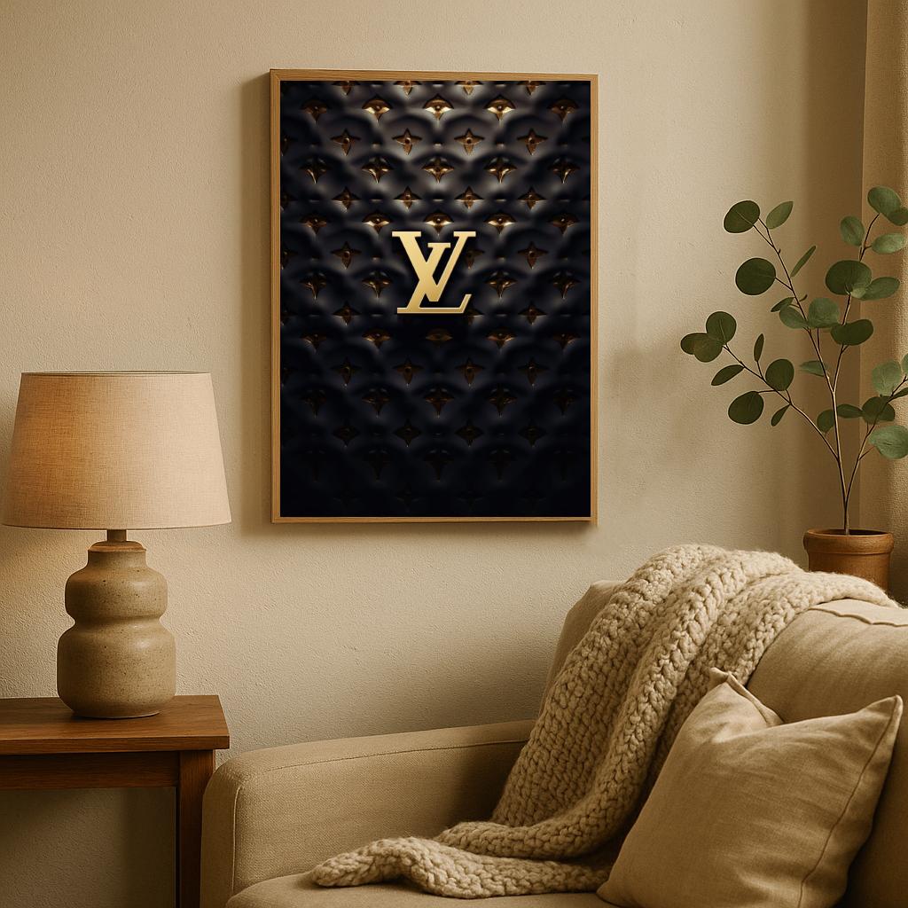 Louis Vuitton poster sfeerbeeld 2