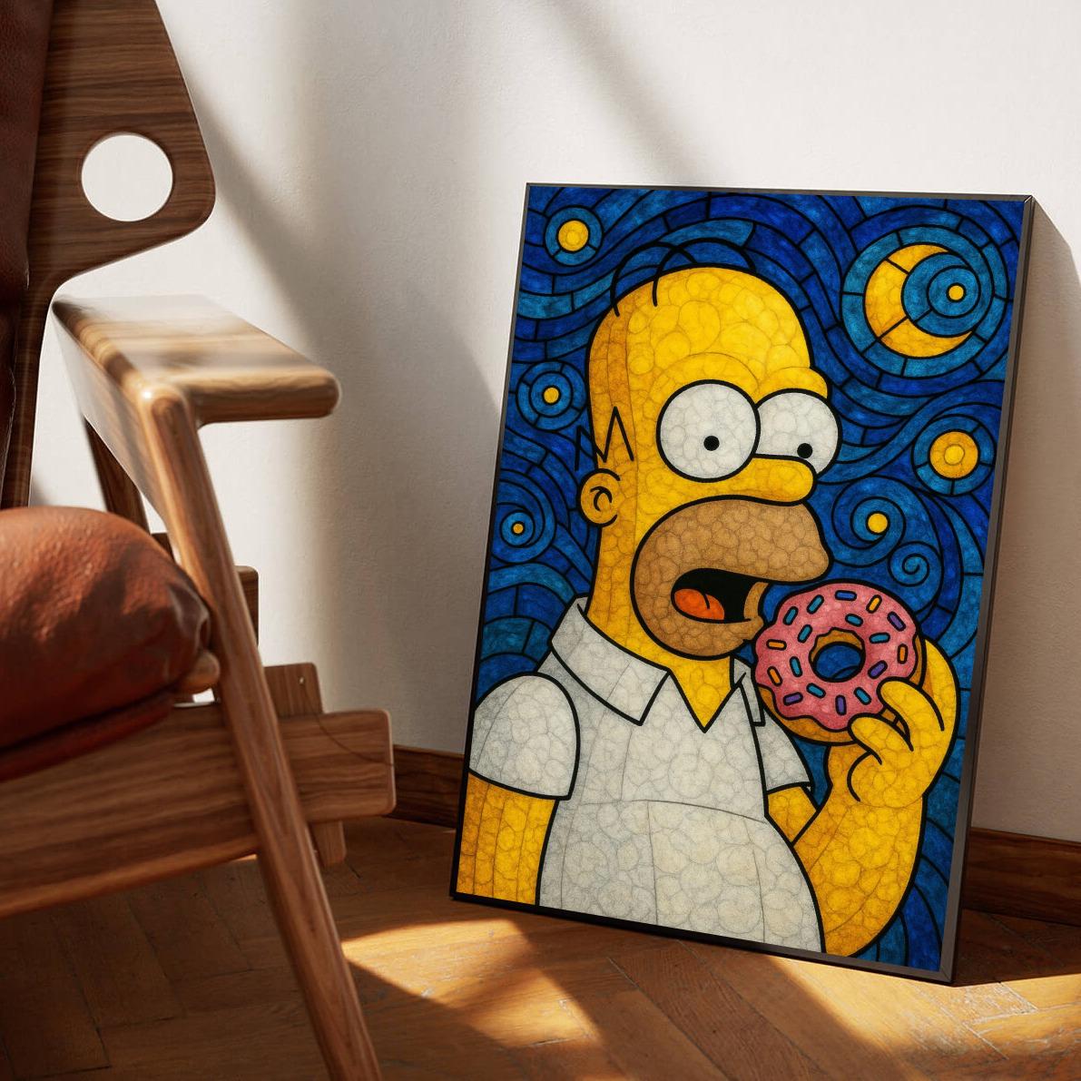 Homer Simpson poster sfeerbeeld 1