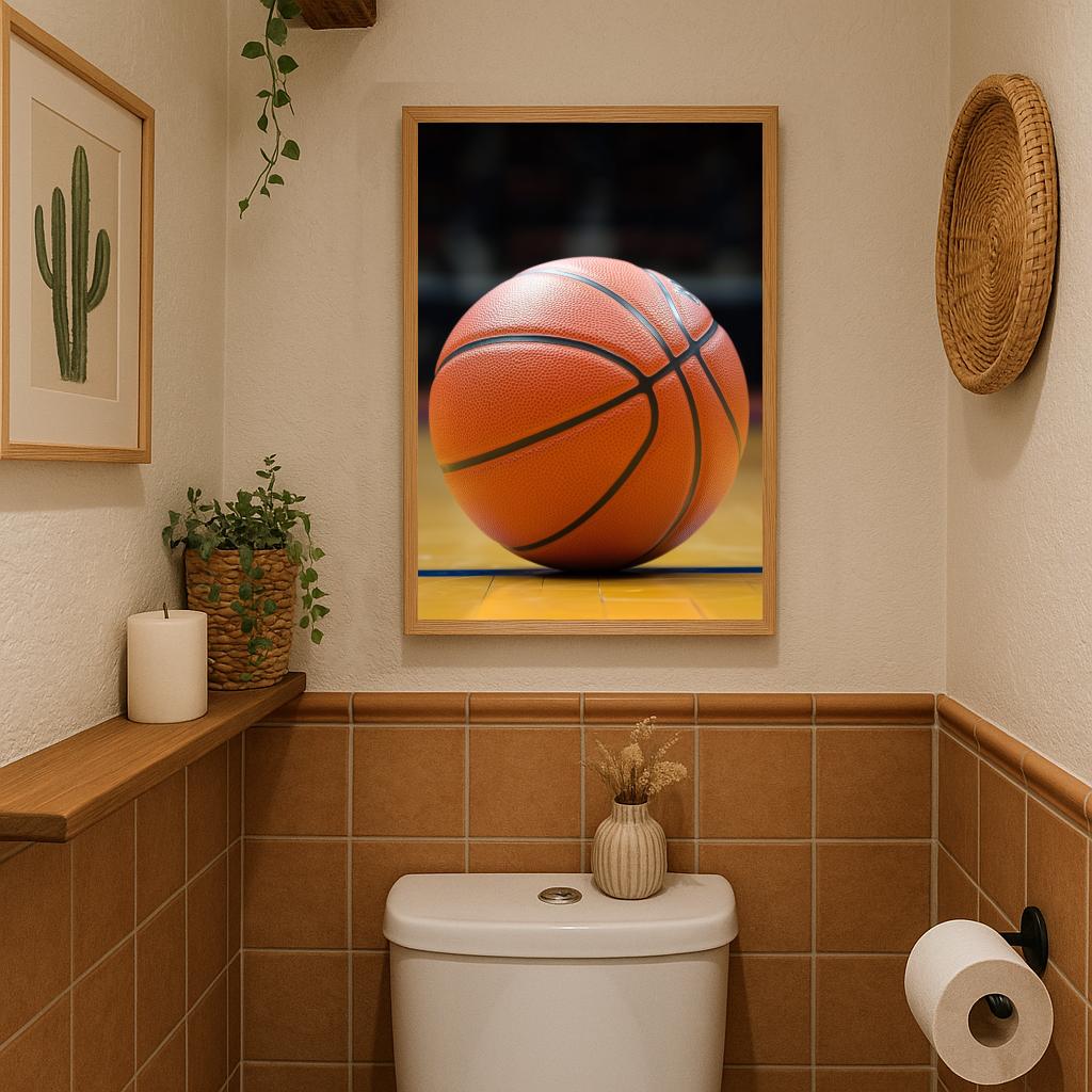 Ball Basketball poster sfeerbeeld 3