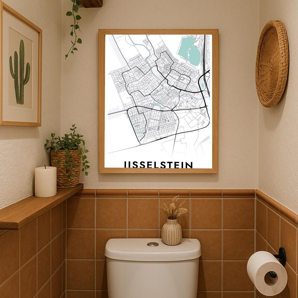 Ijsselstein Blauw poster sfeerbeeld 3