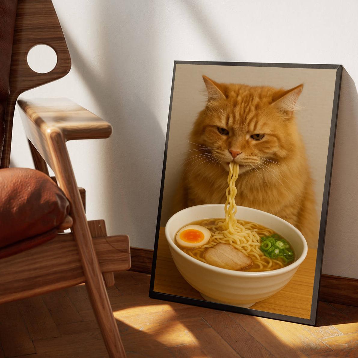 Cat Ramen poster sfeerbeeld 3