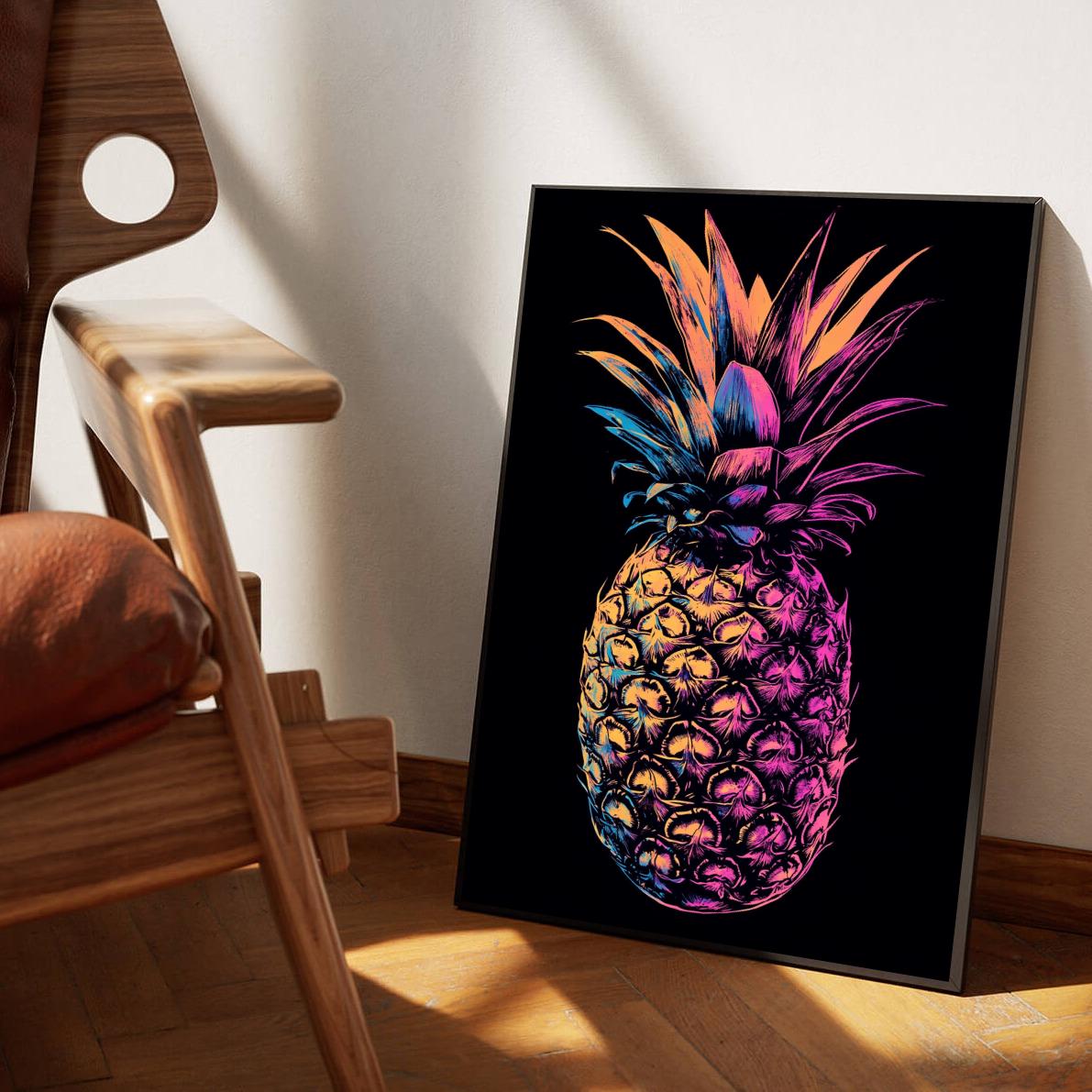 Pineapple poster sfeerbeeld 1