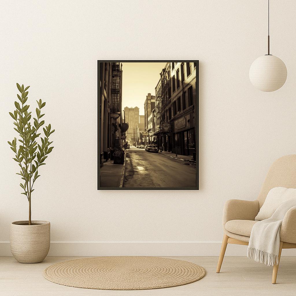 Street Vintage poster sfeerbeeld 2