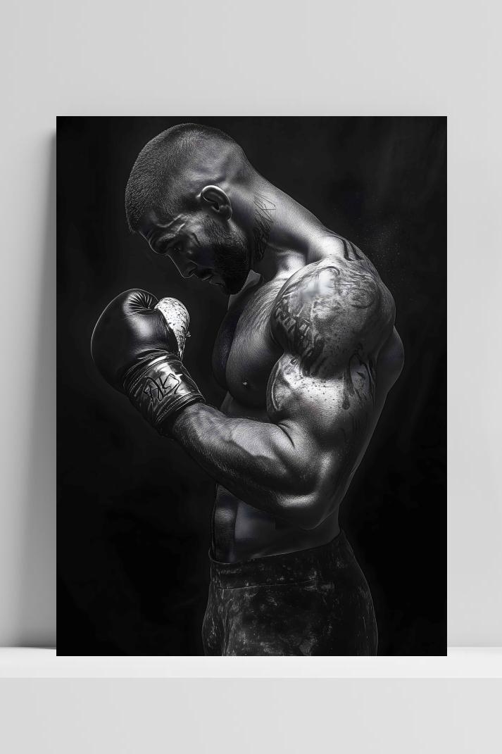 Bokser op 3mm aluminium dibond