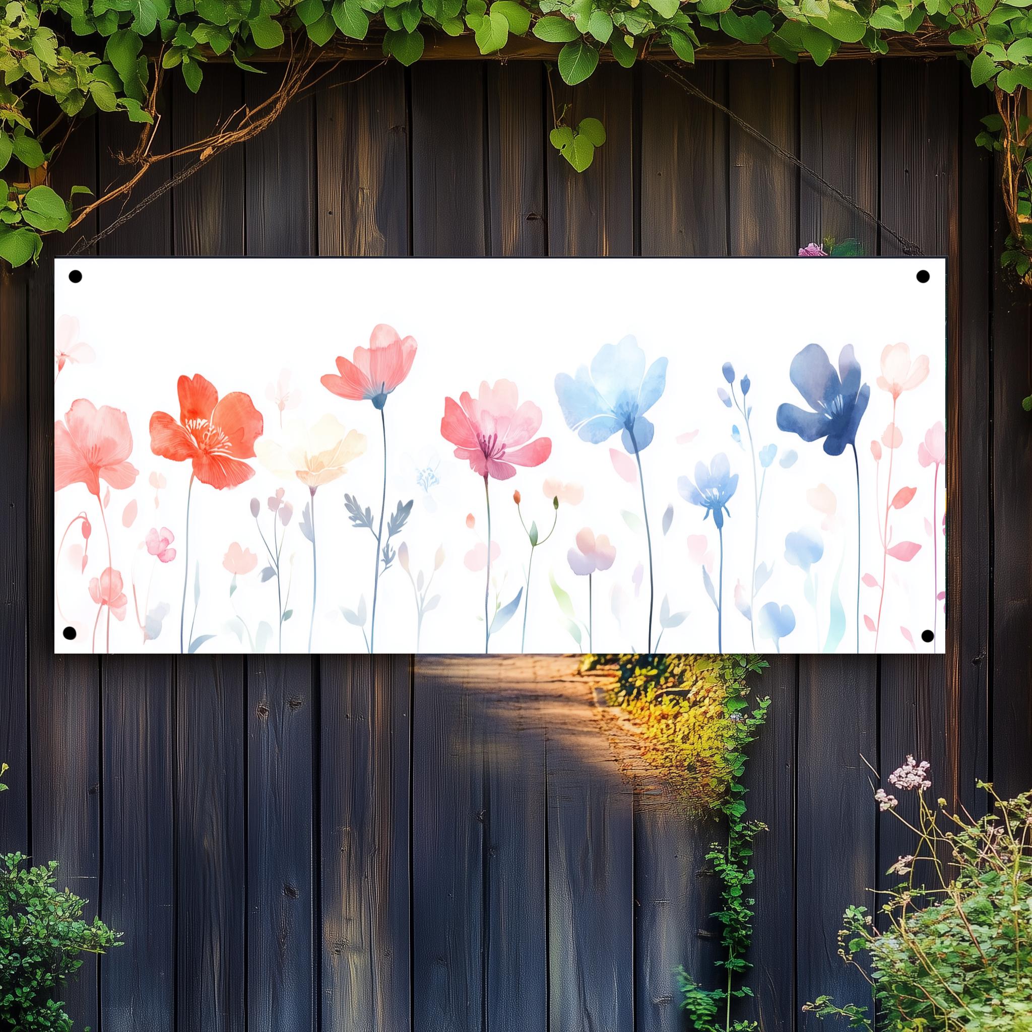 Tuinposter Bloemen van 25 Artstreet