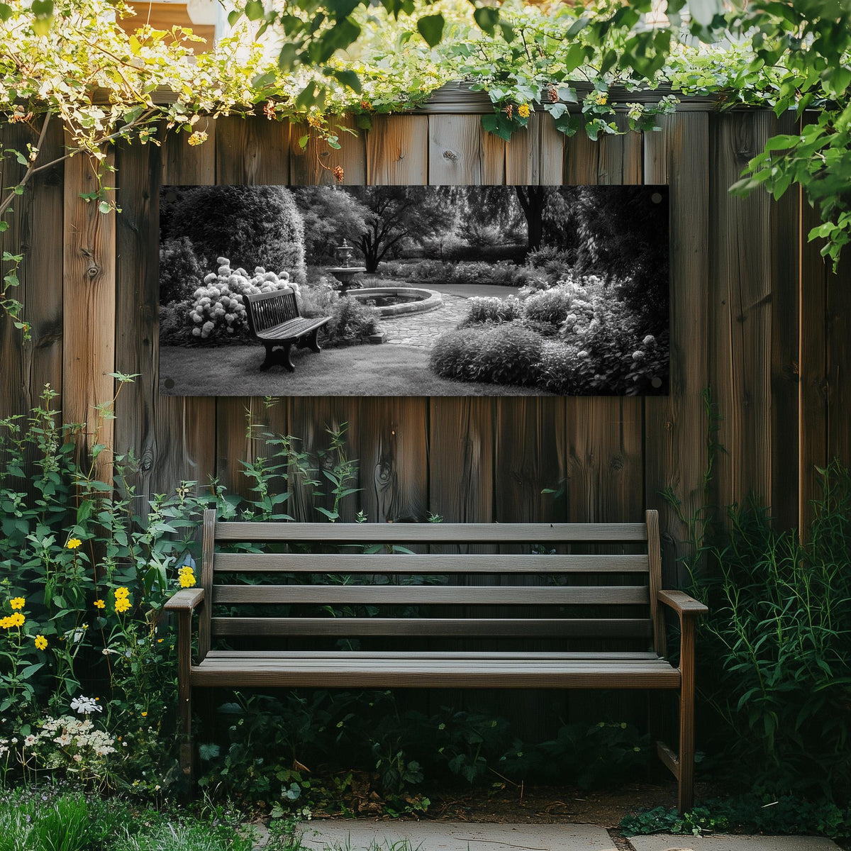 Affiche de jardin Classique dans un intérieur