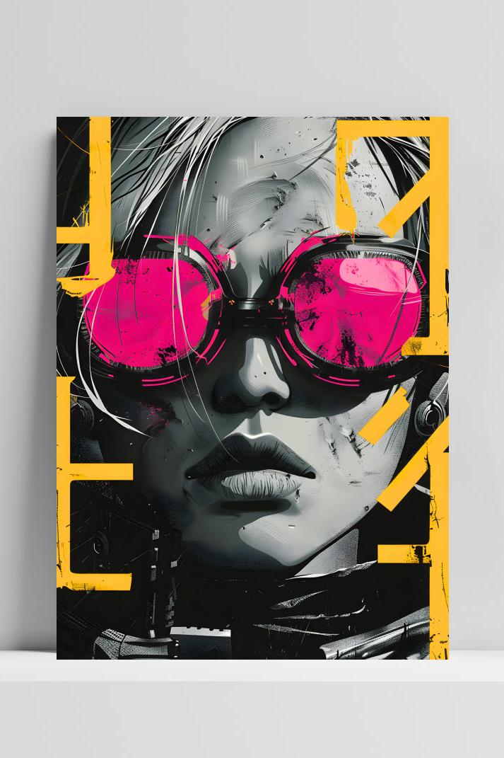 Manga Cover op 3mm aluminium dibond