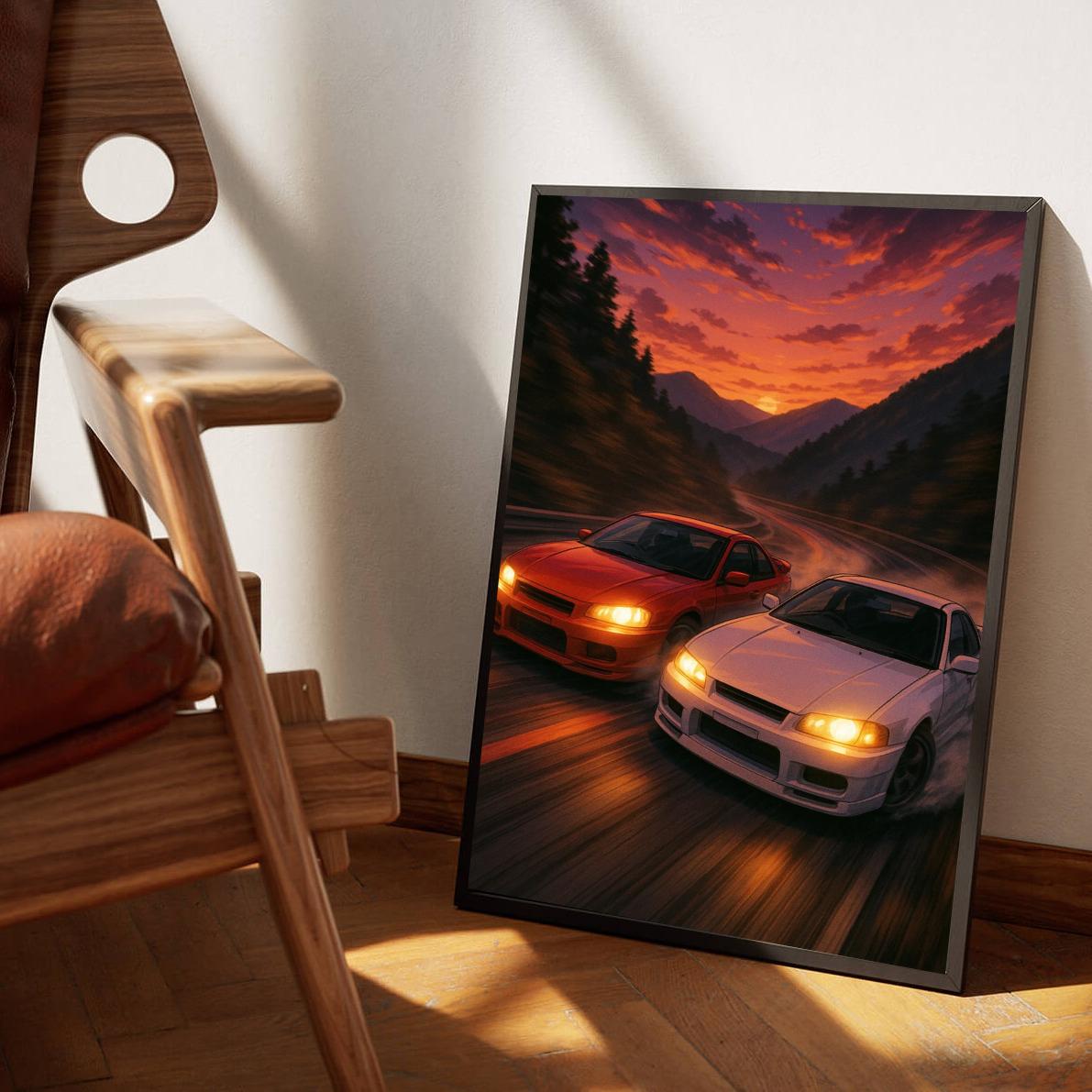 Car Race poster sfeerbeeld 3