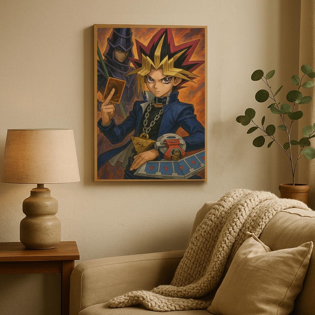 Yu-Gi-Oh Anime poster sfeerbeeld 2