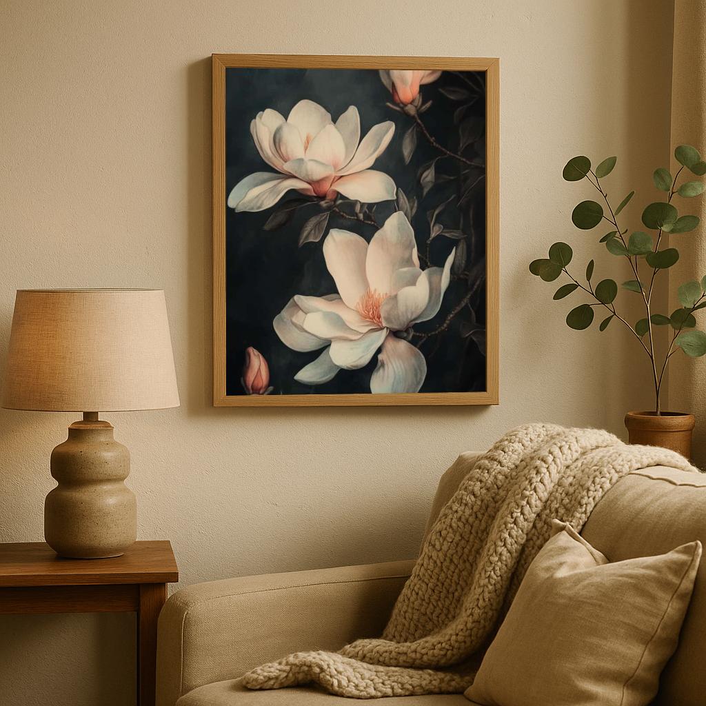 Flowers Magnolia poster sfeerbeeld 1