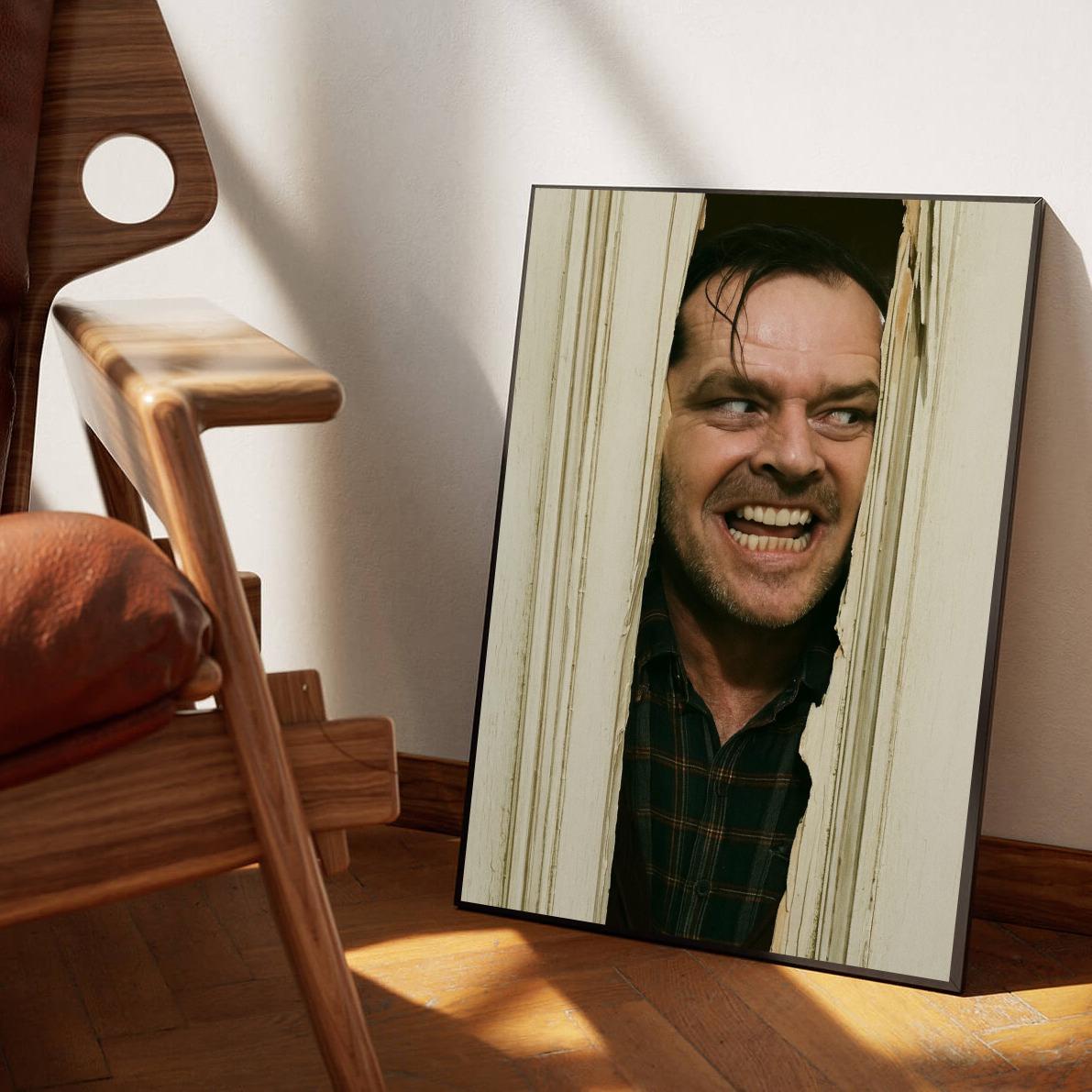 Jack Nicholson The Shining poster sfeerbeeld 1