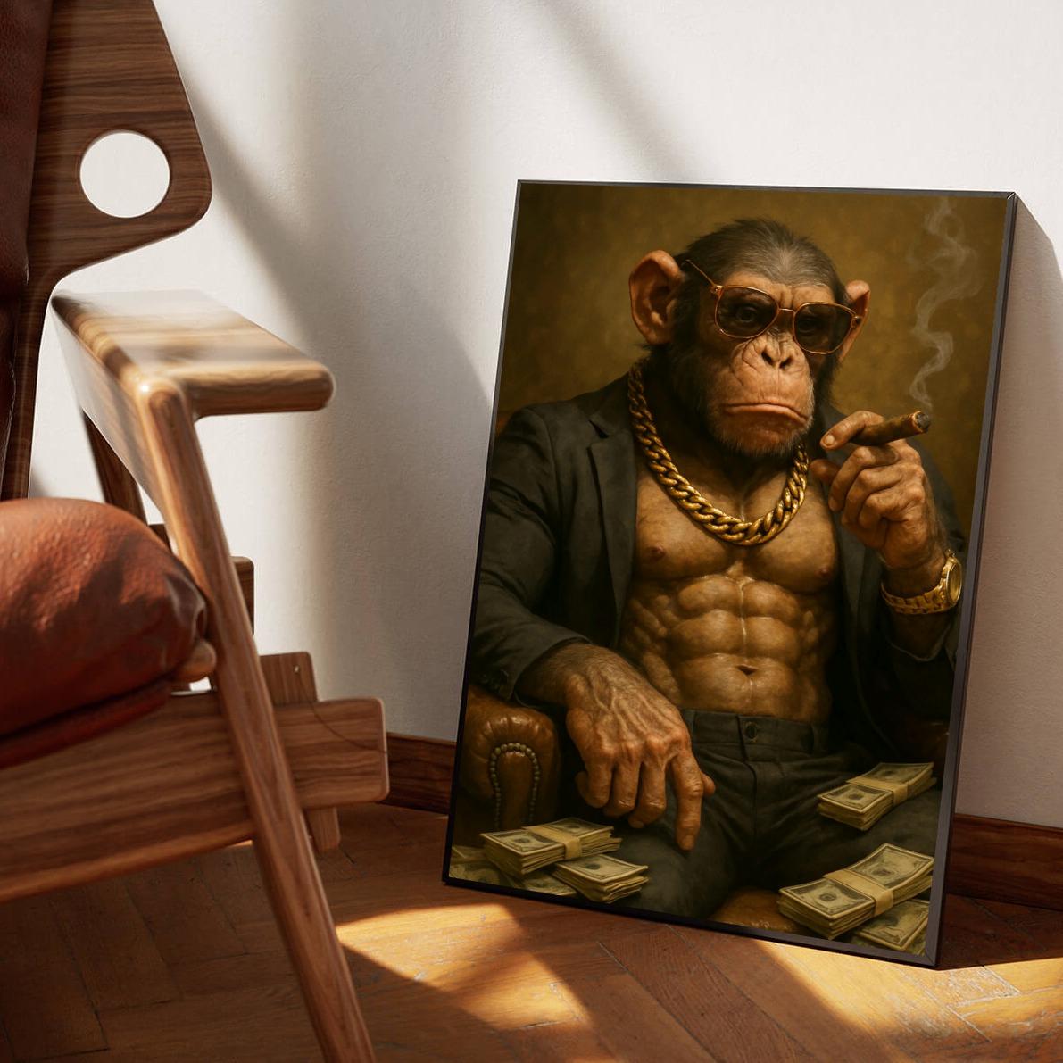 Monkey Gangster poster sfeerbeeld 1