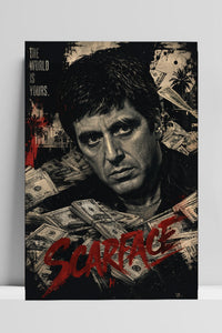 Scarface The World Is Yours en un interior (3)