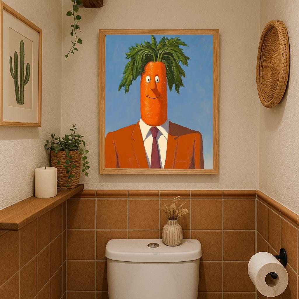 Carrot Suit poster sfeerbeeld 2