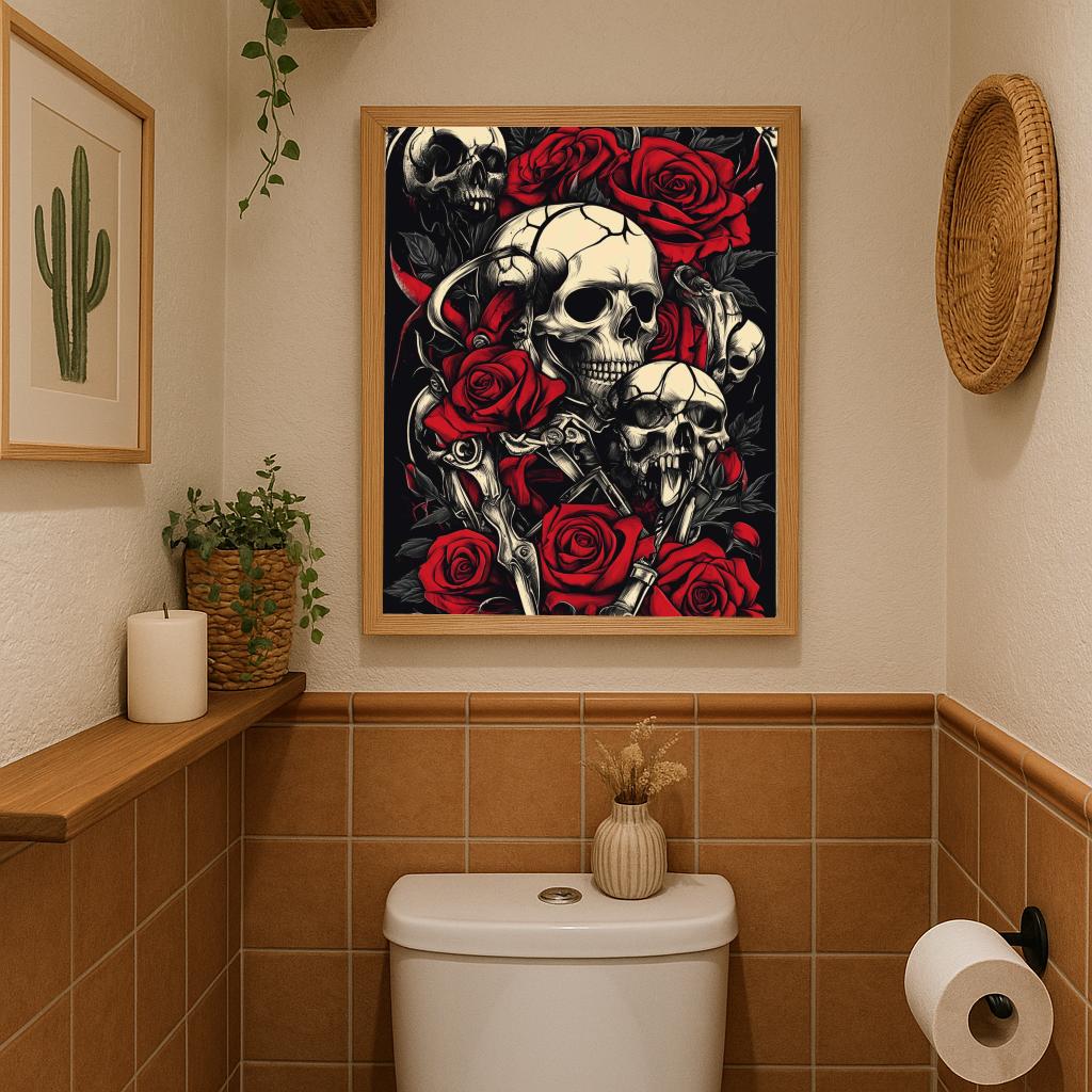 Skull Rose poster sfeerbeeld 2