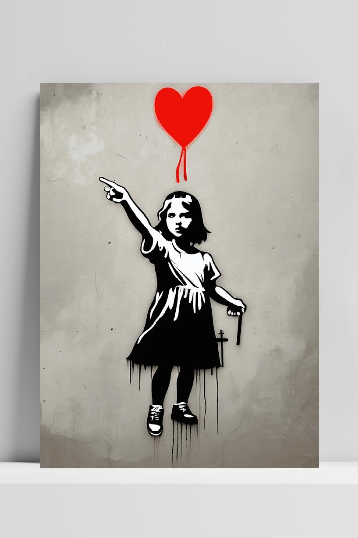 Stuur Liefde op 3mm aluminium dibond