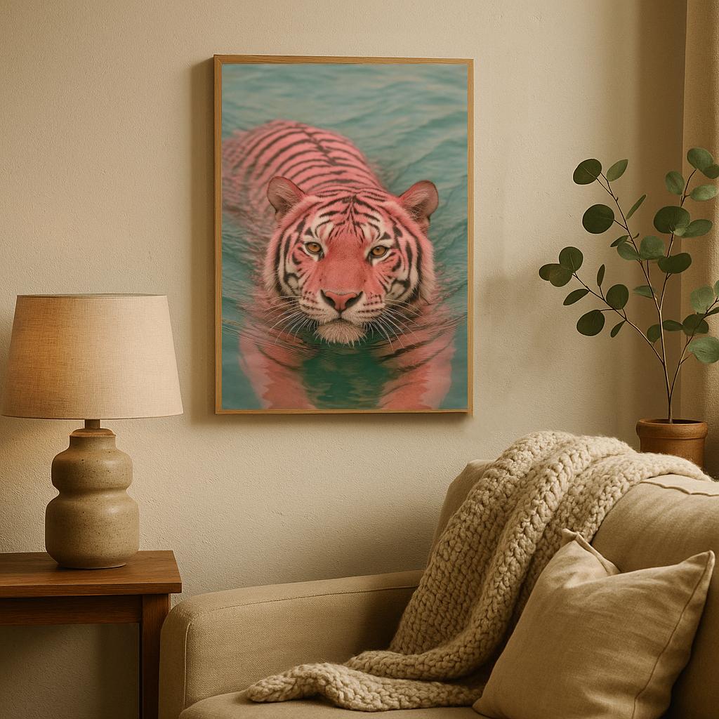Tiger Swim poster sfeerbeeld 2