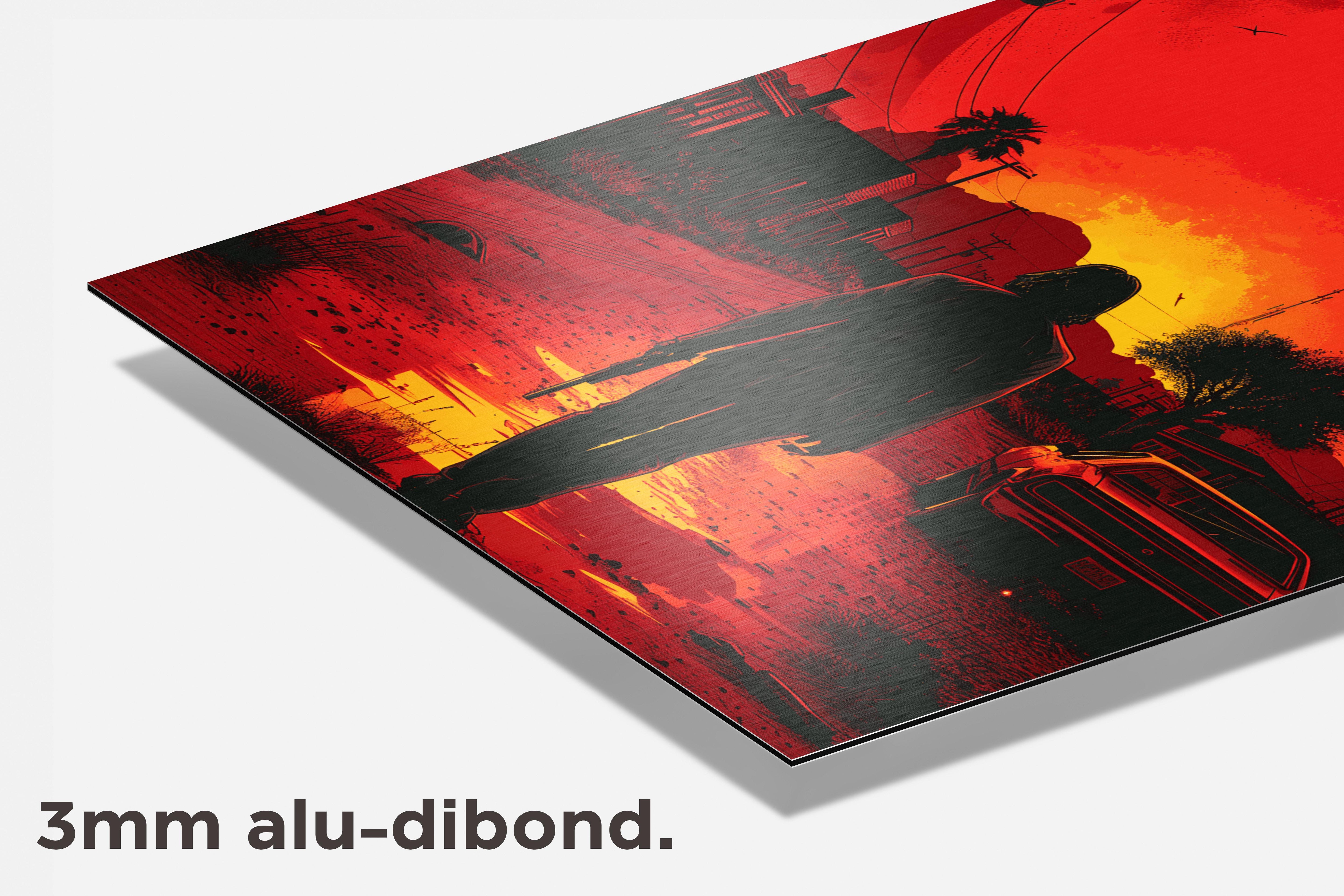 Maan Assasin dibond detail