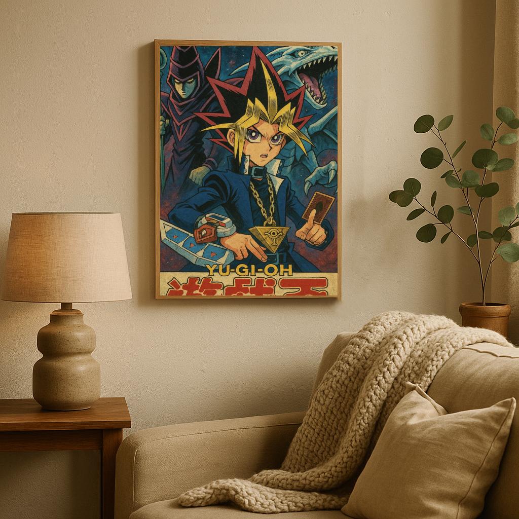 Yu-Gi-Oh Anime poster sfeerbeeld 2