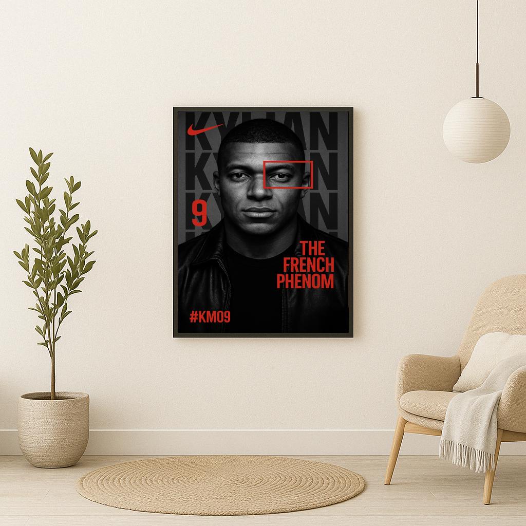 Kylian Mbappé The French Phenom poster sfeerbeeld 2