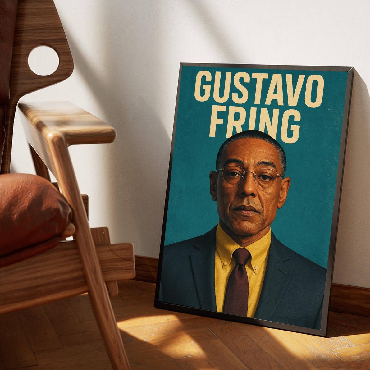 Gustavo Fring Breaking Bad poster sfeerbeeld 3