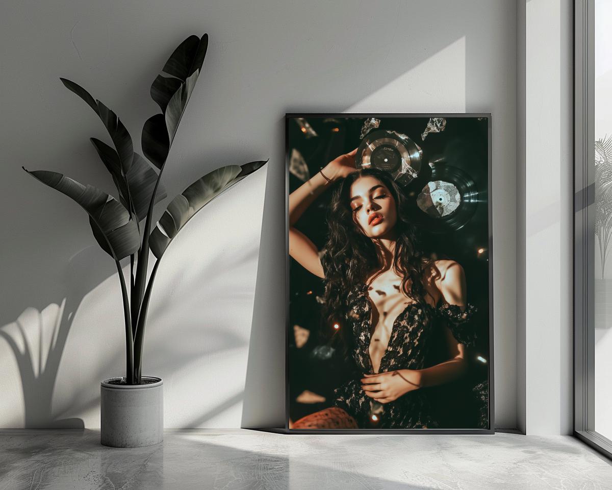 Olivia Rodrigo Fashion poster van 25 Artstreet